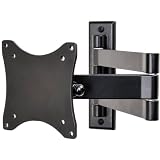 VideoSecu LCD Monitor Flat Screen TV Swing Arm Wall Mount For Sanyo 19'' DP19648 DP19657 Philip 19'' 19PFL3403D/F7 19PFL3403D/27 1EC