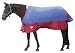 Sporting Goods : WeatherBeeta Landa Freestyle Standard Neck Lite Turnout Sheet - Storm Blue/Claret