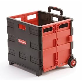 Click here to buy Rubbermaid Collapsible Cargo Crate #3N83 by Rubbermaid.