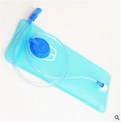 Cirkleoutdoor 2L Survival Water Bags Water Bottle Pouch Flask Bag Ice Pack for Hiking Cycling Running Jogging Workouts Gym Camp or Travel and Camping 2 Liter