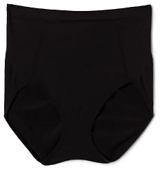Barely There Women's Total Toners Ultra Firm Control Brief   #4245