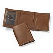 Trifold Wallet With Embossed Logo