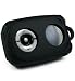 Black Silicone Skin Case Cover for Creative Labs Zen Stone Plus Speaker 2gb & 4gb + Neck Lanyard