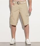 G by GUESS Mercer Solid Cargo Short