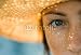 Wallmonkeys Peel and Stick Wall Decals - Girl with Hat - Removable Graphic