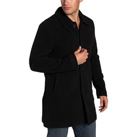 Kenneth Cole Reaction Mens Wool Car Coat by Kenneth Cole REACTION