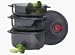 Tupperware Vent N Serve Small Round Set