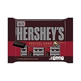 Hershey's Chocolate, Special Dark, 1.45 Ounce Bar, 6 Count