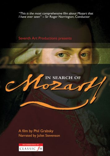 CD-Charts  DVD : In Search Of Mozart