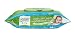 Seventh Generation Free and Clear Baby Wipes with Flip Top Dispenser, 768 Count (Pack of 12)