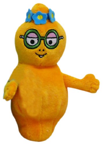 Barbapapa - 021685 - Jouet Premier Age - Bean Bag en Peluche - Barbotine - 12 cm