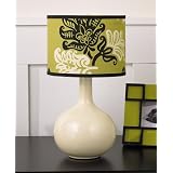 Harlow Lamp Base and Shade by Cocalo