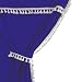 Bild: Universal Lkw Gardinen-Set Samt 9tlg. Blau/Wei�
