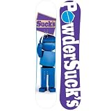 Stepchild Snowboards Powder Sucks Reverse Camber Snowboard