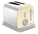 Morphy Richards Accents Collections Cream 2 Slice Toaster 44098 Cream