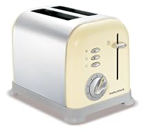 Morphy Richards Accents Collections Cream 2 Slice Toaster 44098 Cream