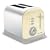 Morphy Richards Accents Collections Cream 2 Slice Toaster 44098 Cream