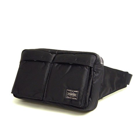 ポーター・タンカー・ウエストバッグM(改良版) (ブラック)