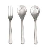 Nambe Aura 3-Piece Serving Set