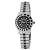 Christian Dior Women's CD112116M001 Christal Black Dial Diamond Watch from Christian Dior