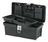 Stanley Consumer Storage 016013R 16 Series 2000 Tool Box with Tray