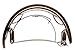 France Luxe Ponytail Barrette - Onyx