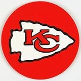 Kansas City Chiefs Coaster Set - 4 Pack