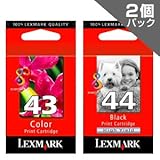 Lexmark 43 + 44 pack TPJPN25
