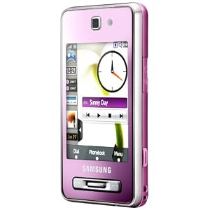 Samsung F480 Triband Touch Screen Cellular