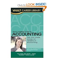 Vault Career Guide to Accounting, 3rd Edition