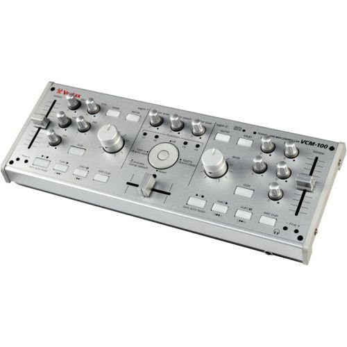 Vestax VCM-100 USB MIDI DJ Controller Silver