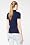 L!VE Short Sleeve Stretch Pique Colored Winking Crocodelle Polo