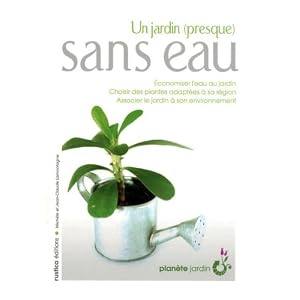Un jardin sans eau