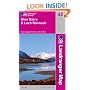 Glen Garry and Loch Rannoch (OS Landranger Map)