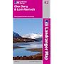 Glen Garry and Loch Rannoch (Landranger Maps)