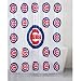 Chicago Cubs Shower Curtain