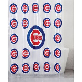 Chicago Cubs Shower Curtain
