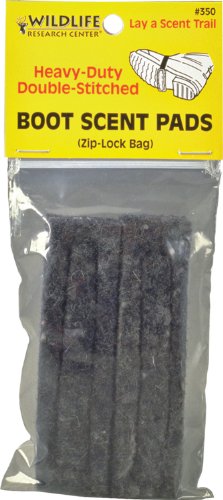 Wildlife Research 350 Heavy-Duty Boot Scent Pads (1 Pair)