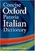 Books : The Concise Oxford-Paravia Italian Dictionary