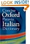 Concise Oxford-Paravia Italian...