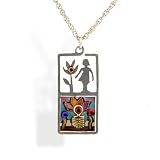 Blossoming Garden Necklace from the Artazia Collection #209 GN ONK