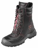 Leder Forst Schnittschutzstiefel S2 nach EN 345-1 Gr. 43