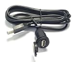 Dietz 25306 USB Einbaubuchse mit Kabel 1,8 m