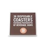 Bob's Your Uncle PP05 Beverage Signs Coaster Pad