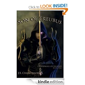 Son of Ereubus: Guardians of Legend Series, Book 1