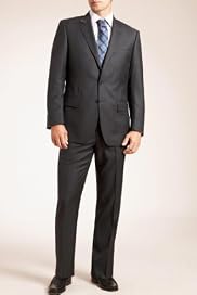 Collezione Pure Wool 2 Button Stripe Jacket [T15-6209C-S]
