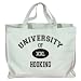 UNIVERSITY OF XXL HOOKING Totebag (Cotton Tote / Bag)