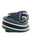 H.E. Homini Emerito Men's Navy Style Belt, Royal Blue