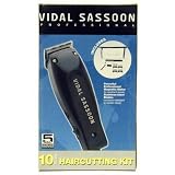 V.S. PRO 10 Piece Haircutting KIT