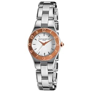 Baume & Mercier Women’s 10014 Linea Silver Dial Two Tone Watch